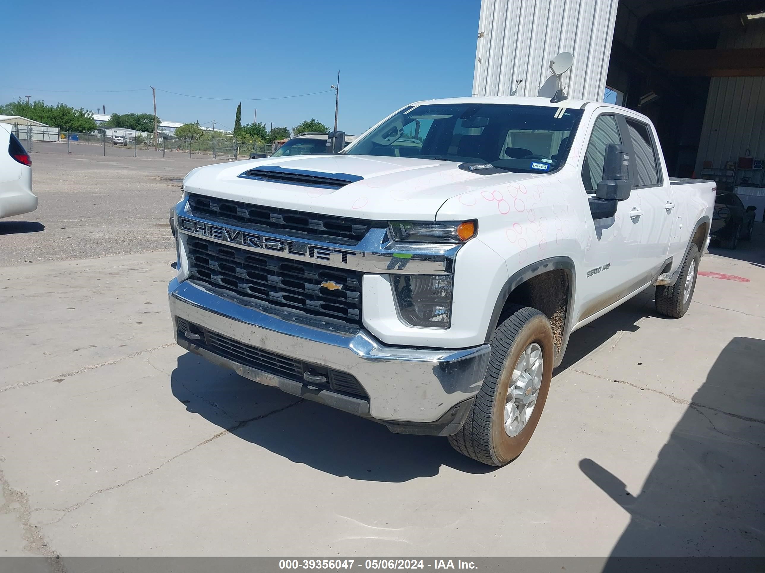 Photo 1 VIN: 1GC4YTEY3PF233694 - CHEVROLET SILVERADO 