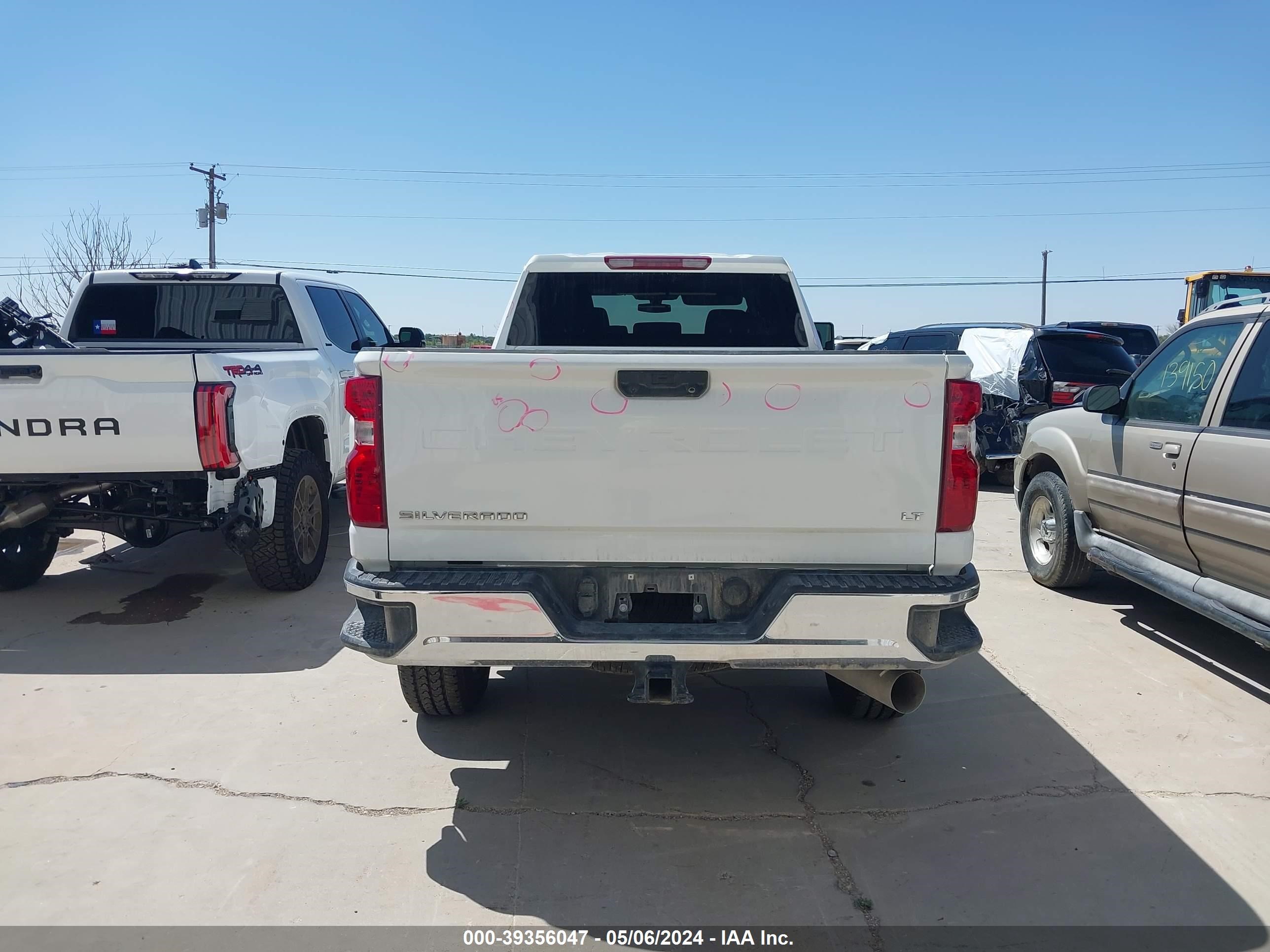 Photo 14 VIN: 1GC4YTEY3PF233694 - CHEVROLET SILVERADO 