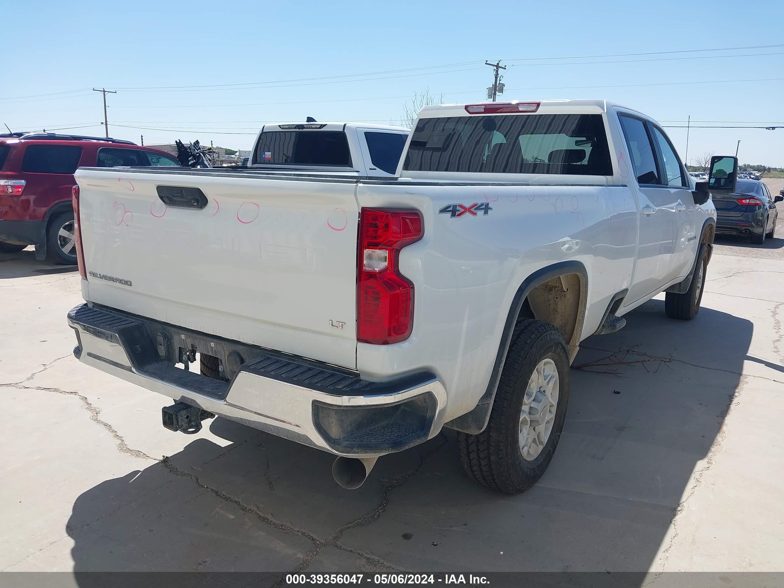 Photo 3 VIN: 1GC4YTEY3PF233694 - CHEVROLET SILVERADO 