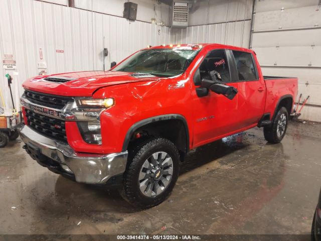 Photo 1 VIN: 1GC4YTEY6NF111411 - CHEVROLET SILVERADO 3500HD 