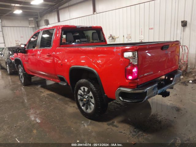 Photo 2 VIN: 1GC4YTEY6NF111411 - CHEVROLET SILVERADO 3500HD 