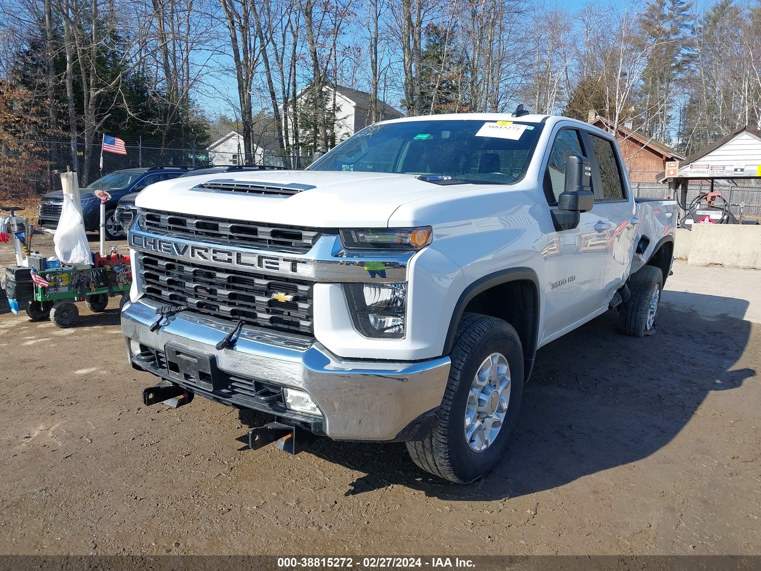 Photo 1 VIN: 1GC4YTEY9NF205721 - CHEVROLET SILVERADO 