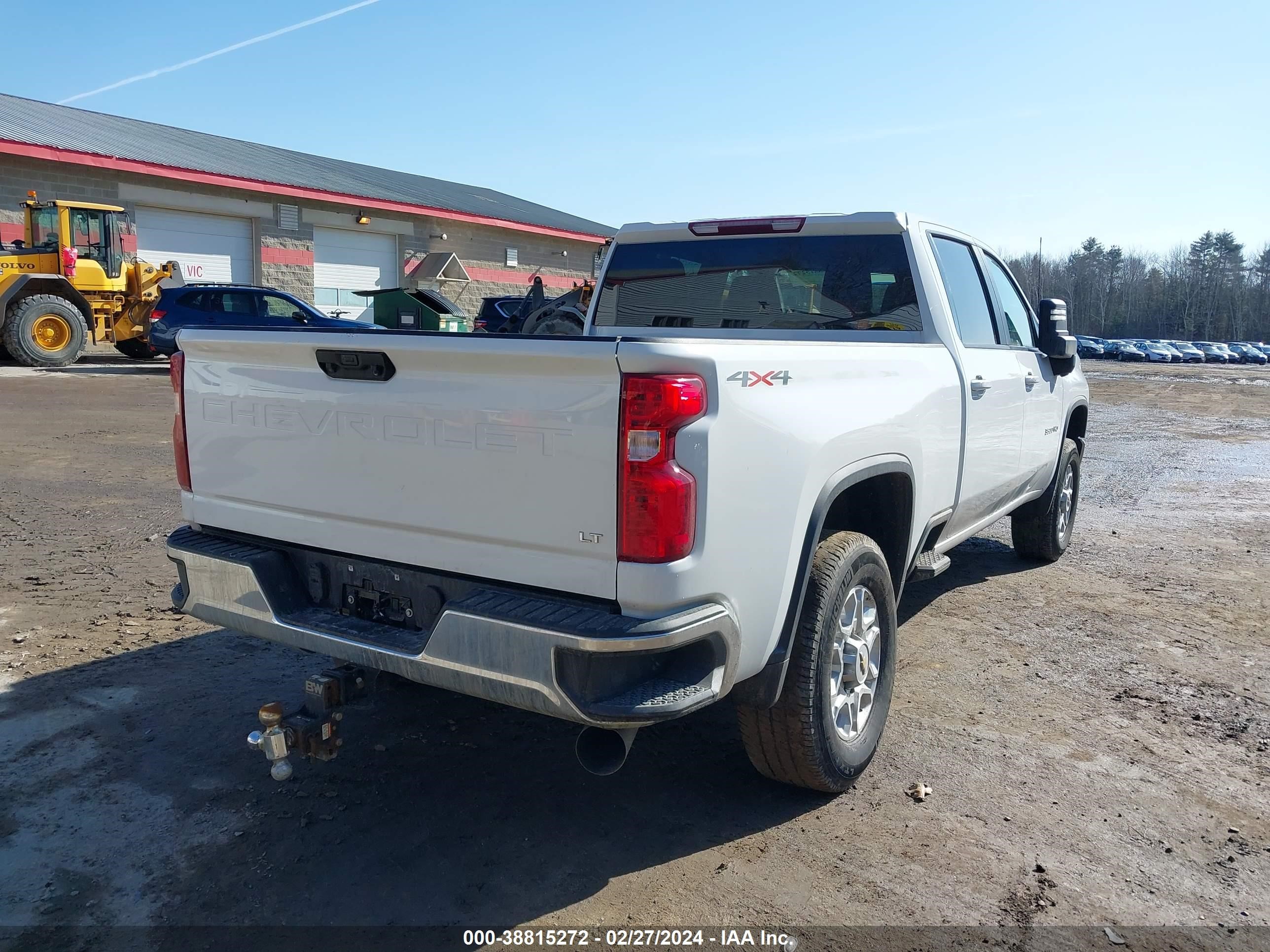 Photo 3 VIN: 1GC4YTEY9NF205721 - CHEVROLET SILVERADO 