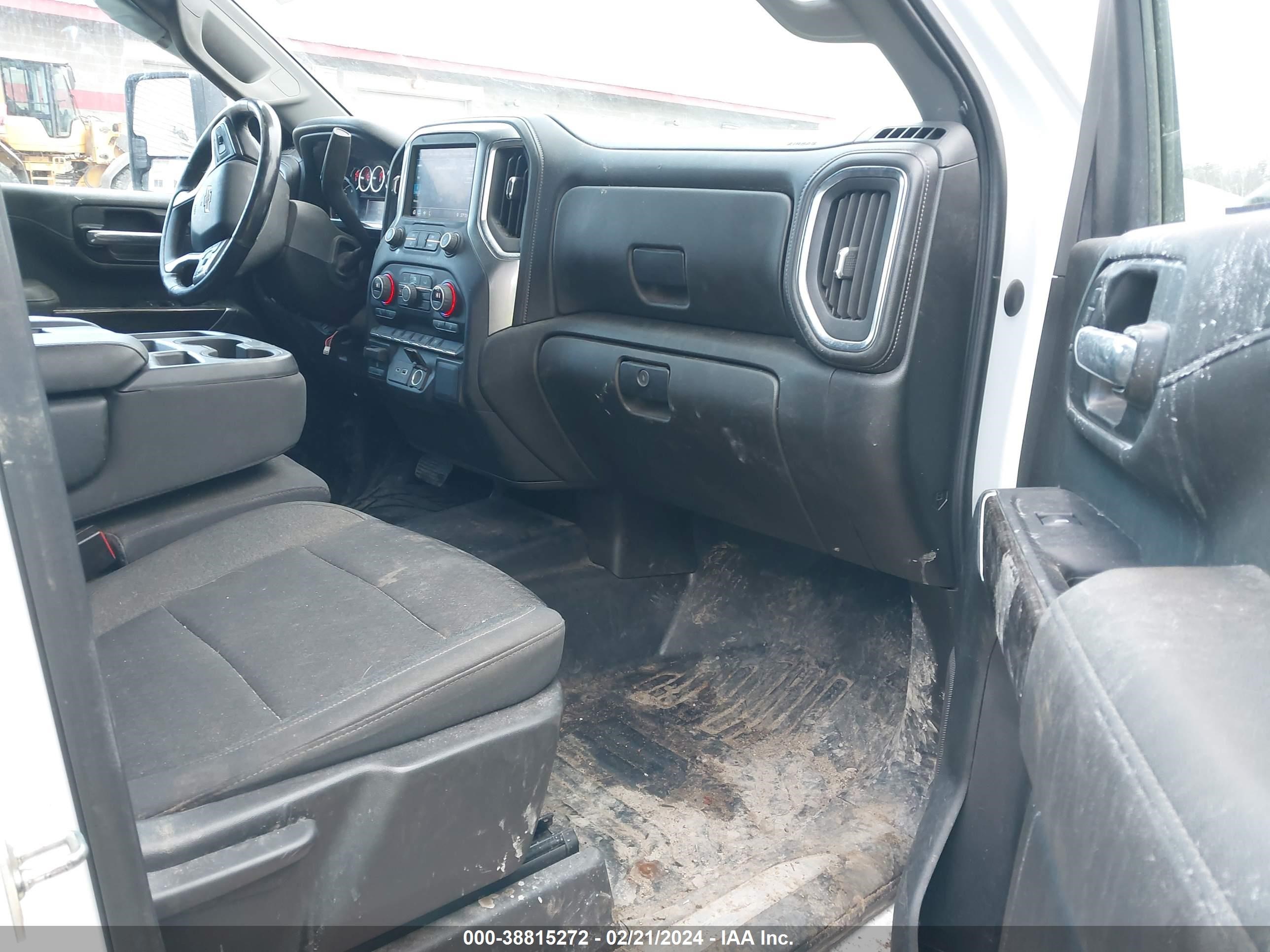 Photo 4 VIN: 1GC4YTEY9NF205721 - CHEVROLET SILVERADO 