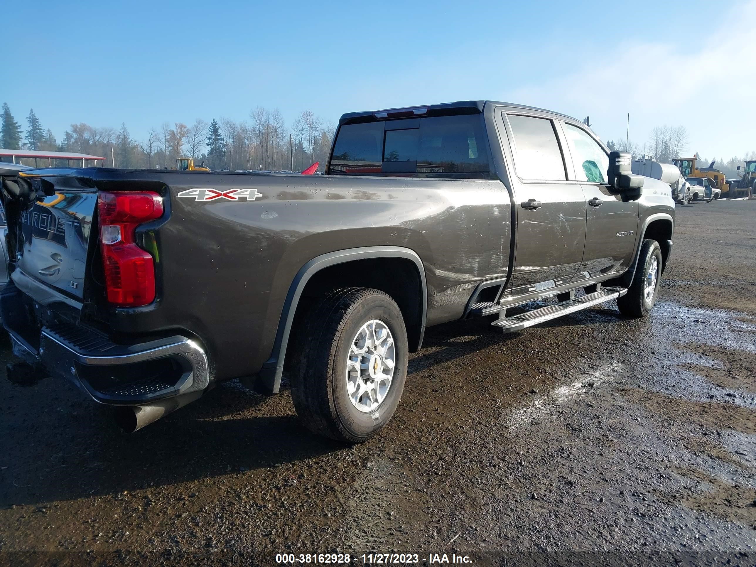 Photo 2 VIN: 1GC4YTEYXLF337819 - CHEVROLET SILVERADO 