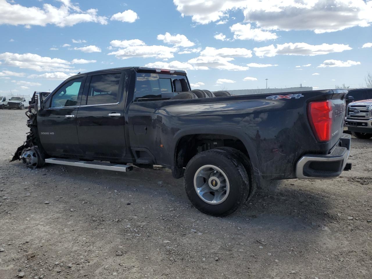 Photo 1 VIN: 1GC4YUEY0NF249936 - CHEVROLET SILVERADO 