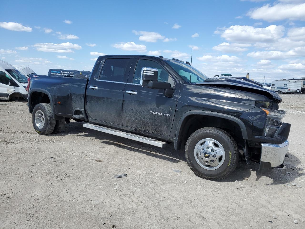 Photo 3 VIN: 1GC4YUEY0NF249936 - CHEVROLET SILVERADO 