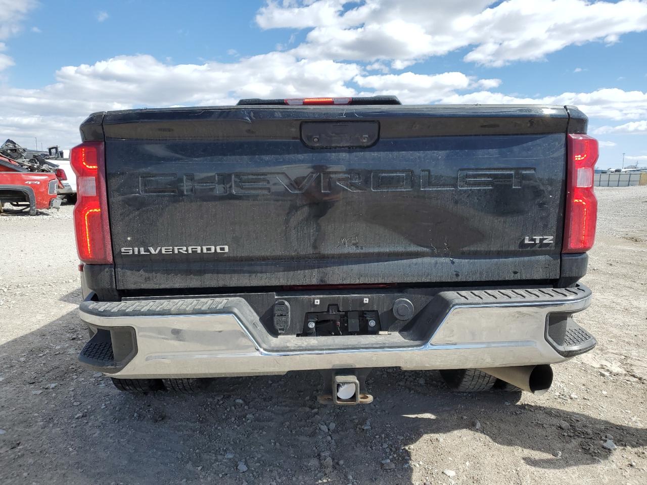 Photo 5 VIN: 1GC4YUEY0NF249936 - CHEVROLET SILVERADO 