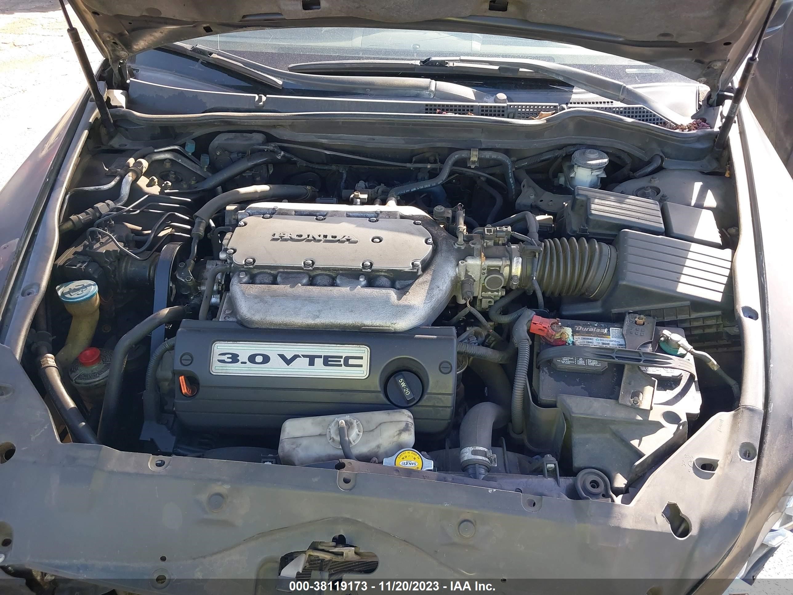 Photo 9 VIN: 1GC4YUEY0PF176215 - HONDA ACCORD 