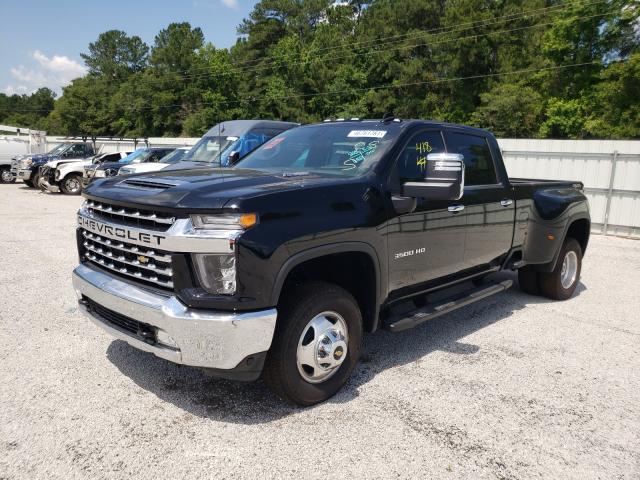 Photo 1 VIN: 1GC4YUEY1MF220475 - CHEVROLET SILVERADO 