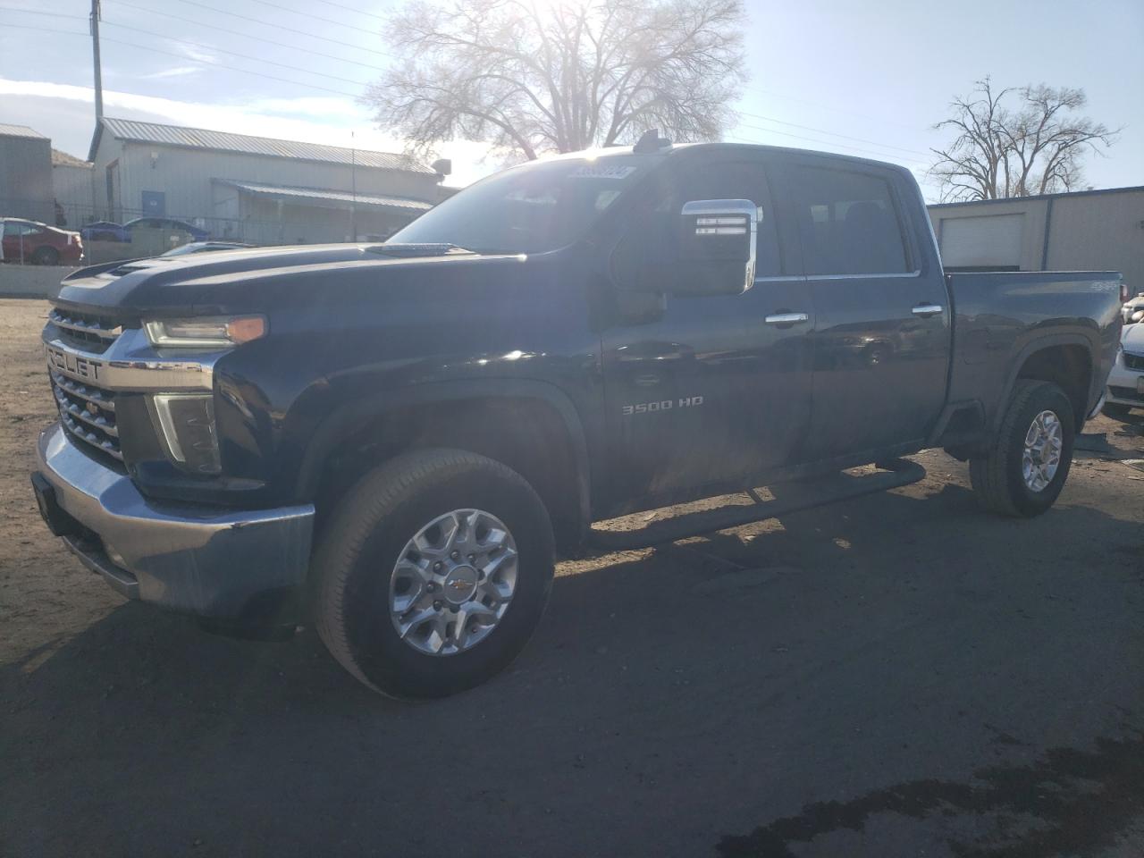 Photo 0 VIN: 1GC4YUEY1NF147965 - CHEVROLET SILVERADO 