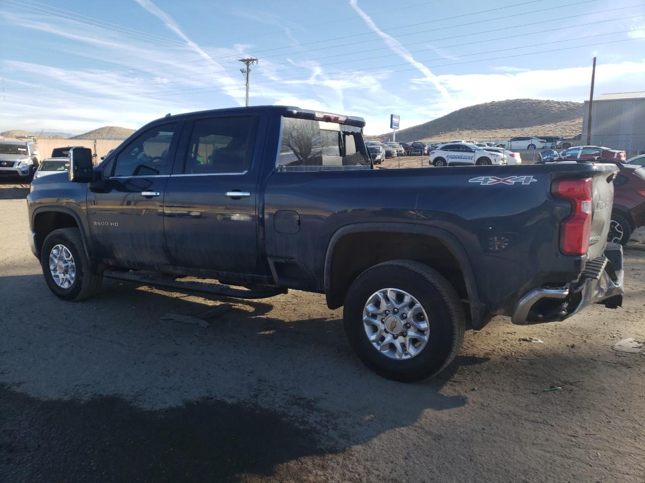 Photo 1 VIN: 1GC4YUEY1NF147965 - CHEVROLET SILVERADO 