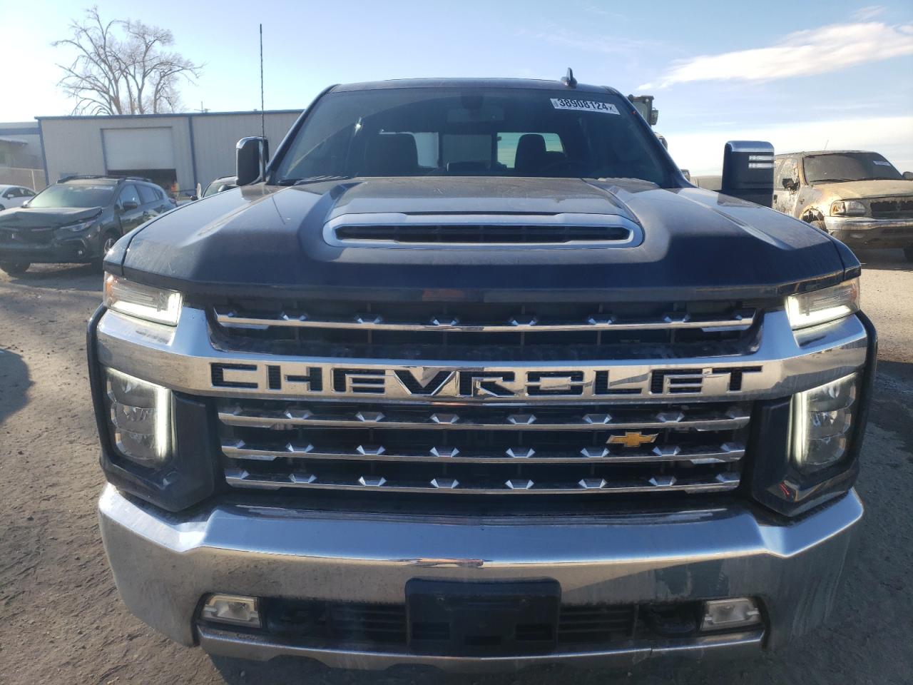 Photo 4 VIN: 1GC4YUEY1NF147965 - CHEVROLET SILVERADO 