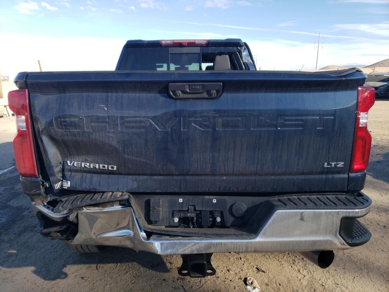 Photo 5 VIN: 1GC4YUEY1NF147965 - CHEVROLET SILVERADO 