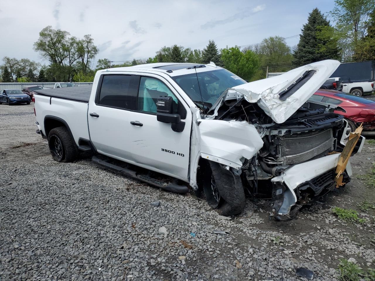 Photo 3 VIN: 1GC4YUEY2PF120213 - CHEVROLET SILVERADO 