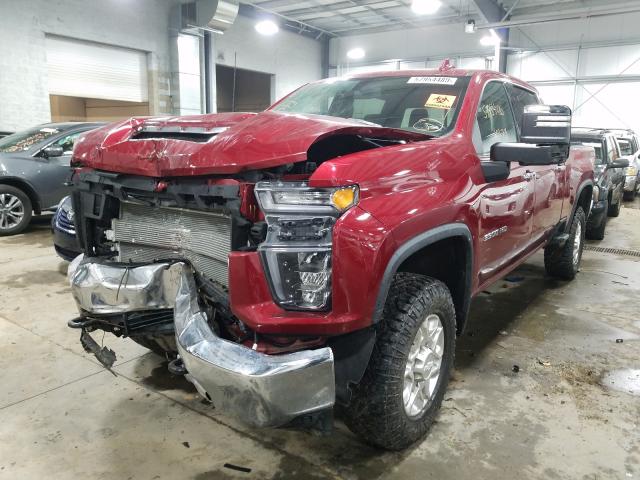 Photo 1 VIN: 1GC4YUEY3LF142229 - CHEVROLET SILVERADO 