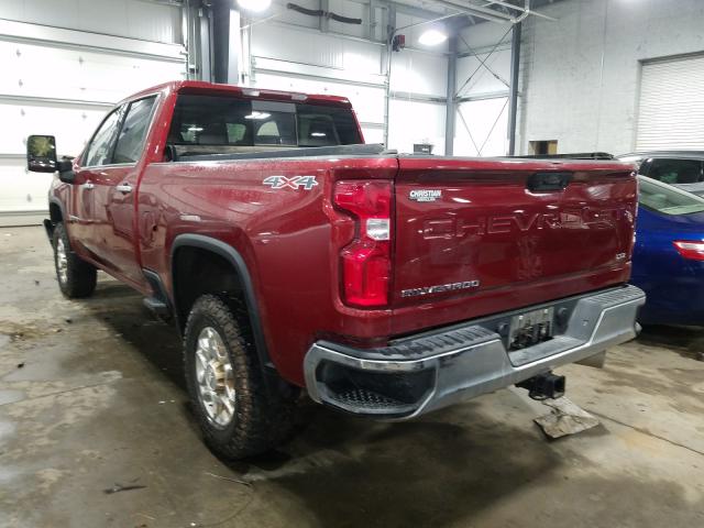 Photo 2 VIN: 1GC4YUEY3LF142229 - CHEVROLET SILVERADO 