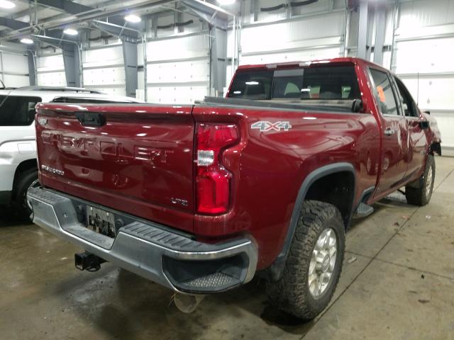 Photo 3 VIN: 1GC4YUEY3LF142229 - CHEVROLET SILVERADO 