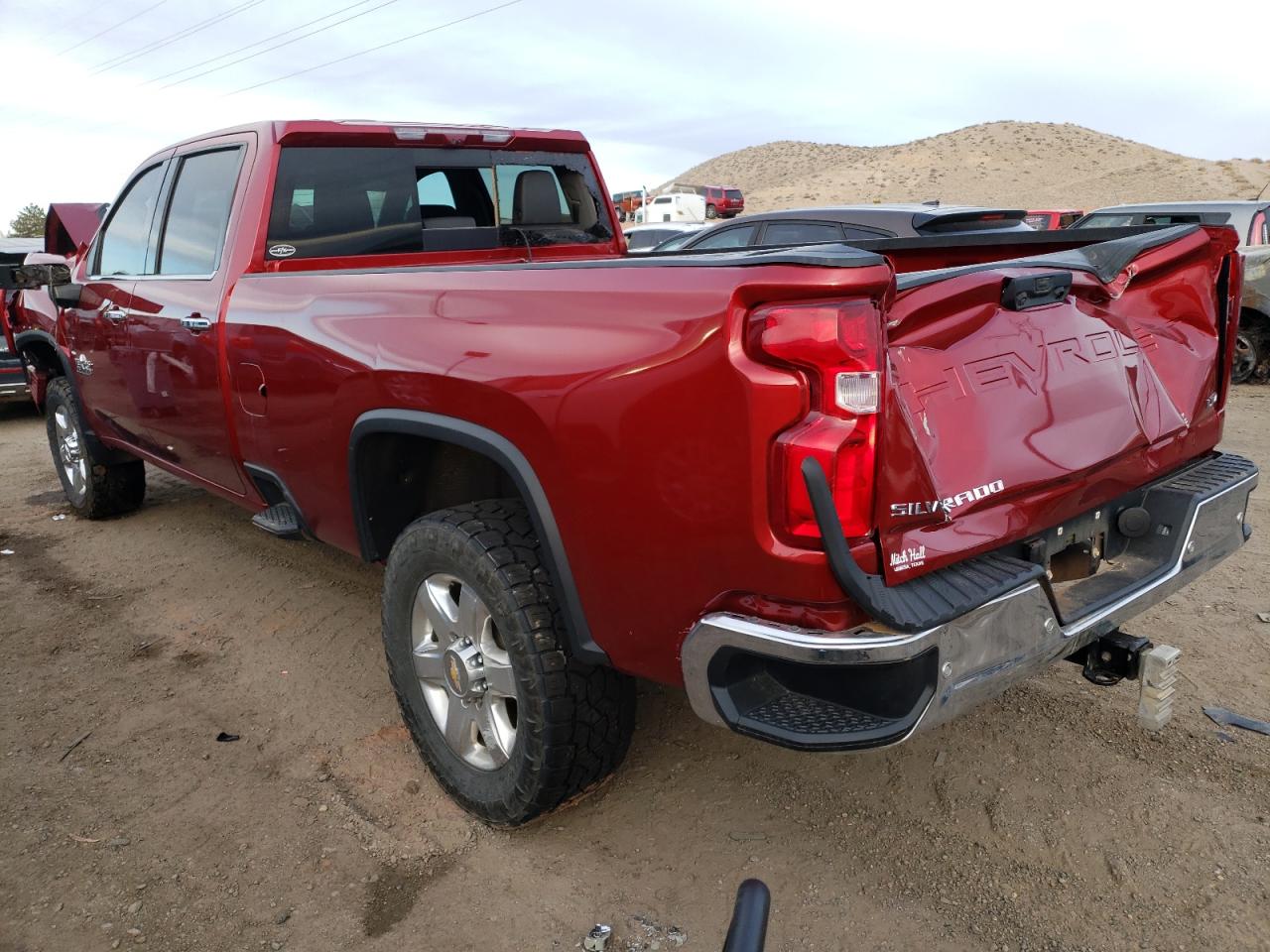 Photo 1 VIN: 1GC4YUEY3NF266780 - CHEVROLET SILVERADO 