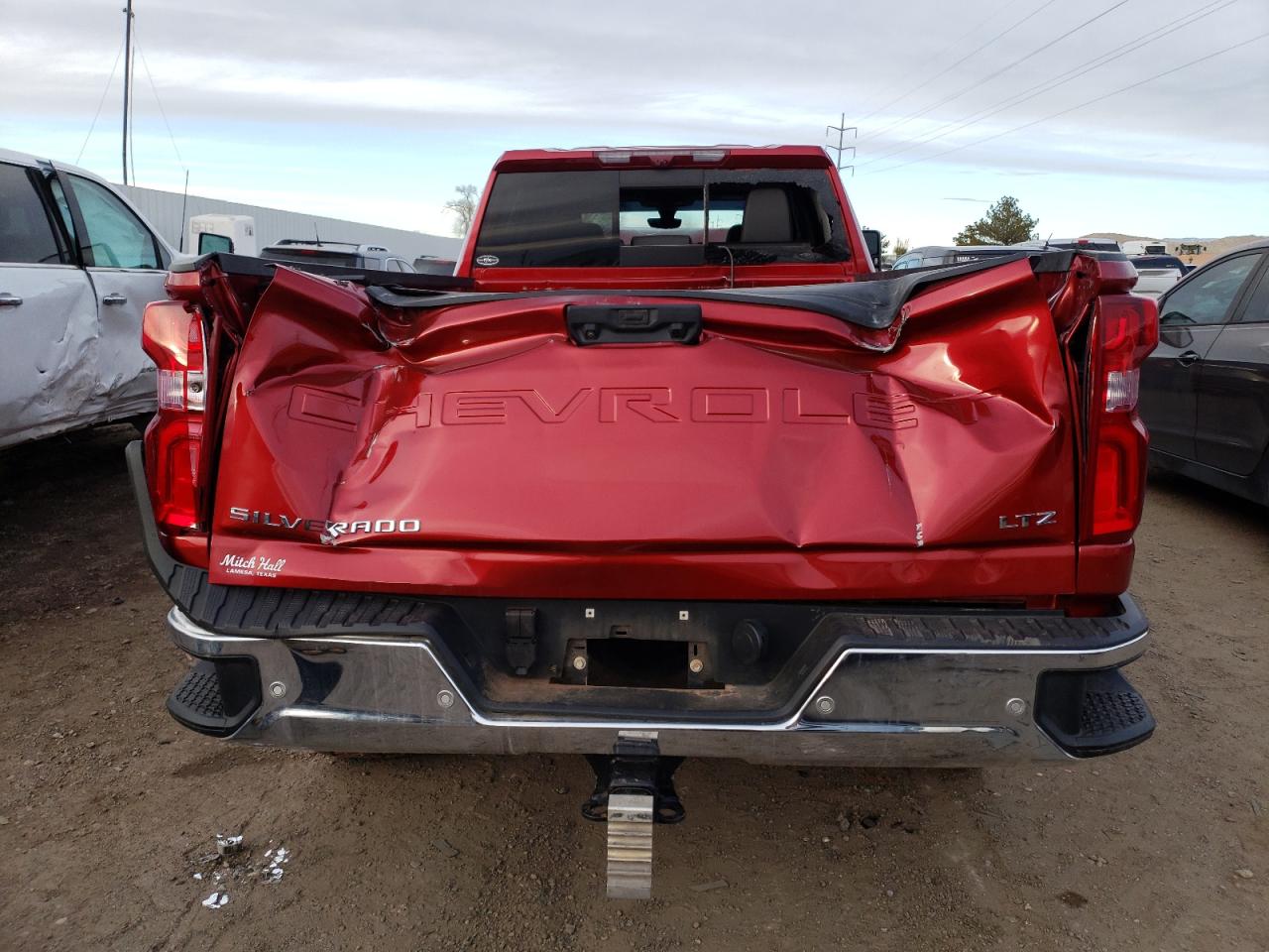 Photo 5 VIN: 1GC4YUEY3NF266780 - CHEVROLET SILVERADO 