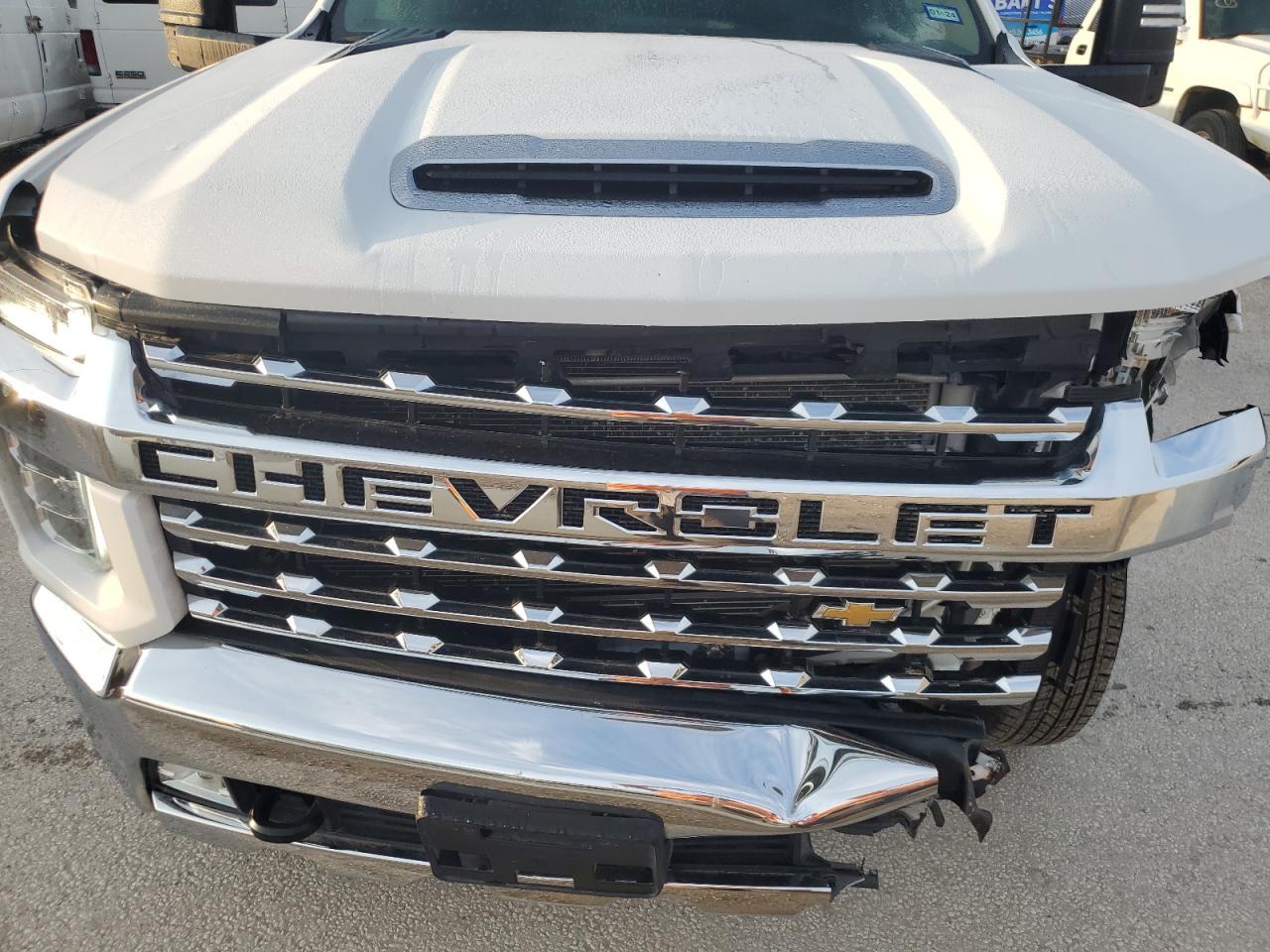 Photo 10 VIN: 1GC4YUEY6NF115898 - CHEVROLET SILVERADO 