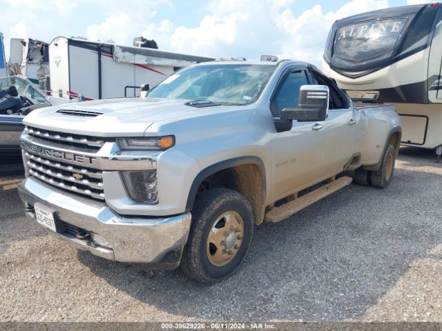 Photo 1 VIN: 1GC4YUEY7MF306633 - CHEVROLET SILVERADO 