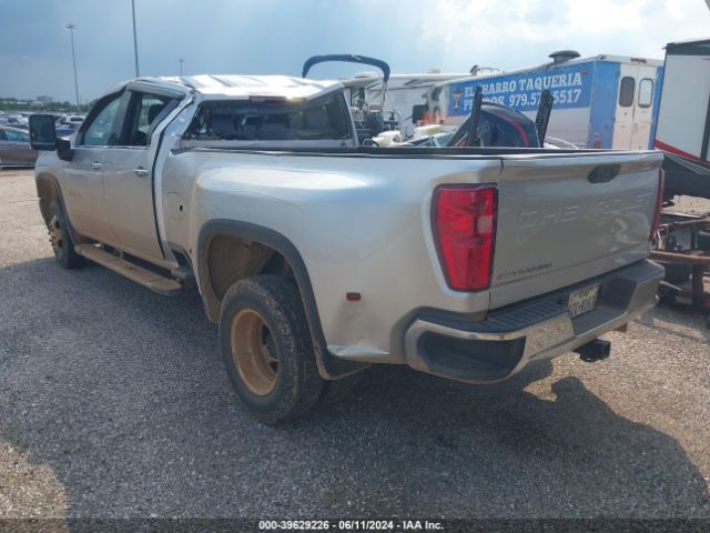 Photo 2 VIN: 1GC4YUEY7MF306633 - CHEVROLET SILVERADO 