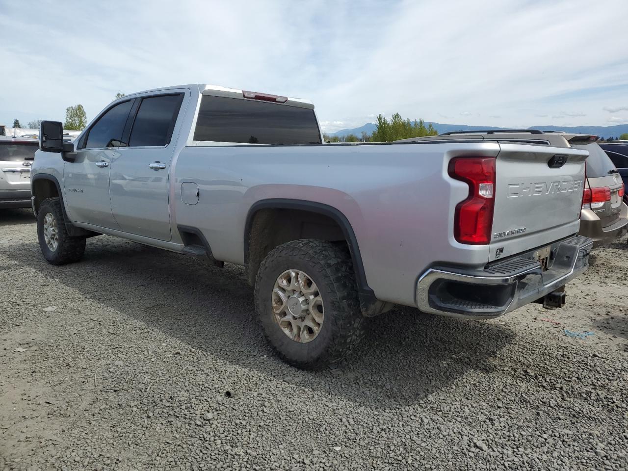 Photo 1 VIN: 1GC4YUEY7NF131673 - CHEVROLET SILVERADO 