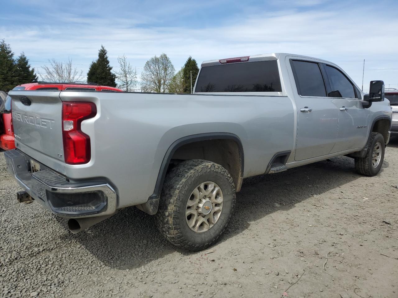 Photo 2 VIN: 1GC4YUEY7NF131673 - CHEVROLET SILVERADO 