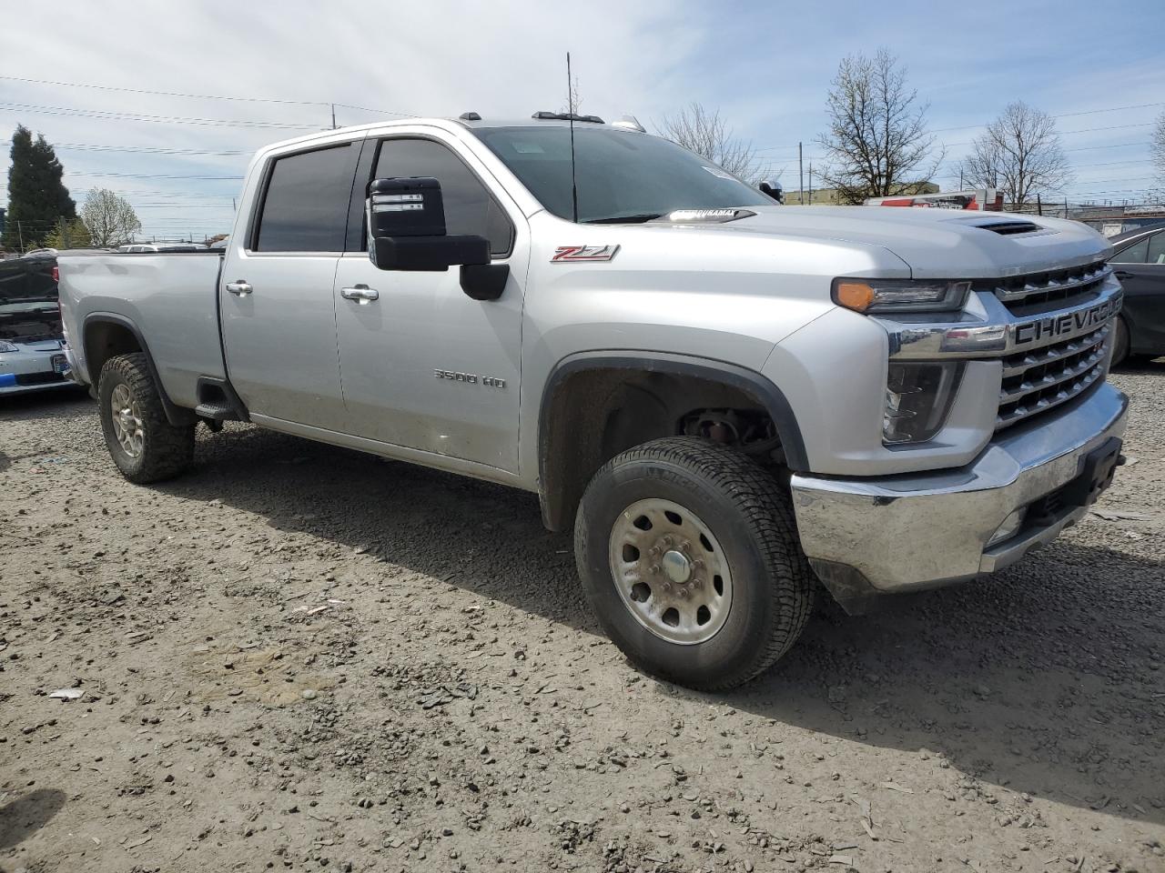 Photo 3 VIN: 1GC4YUEY7NF131673 - CHEVROLET SILVERADO 