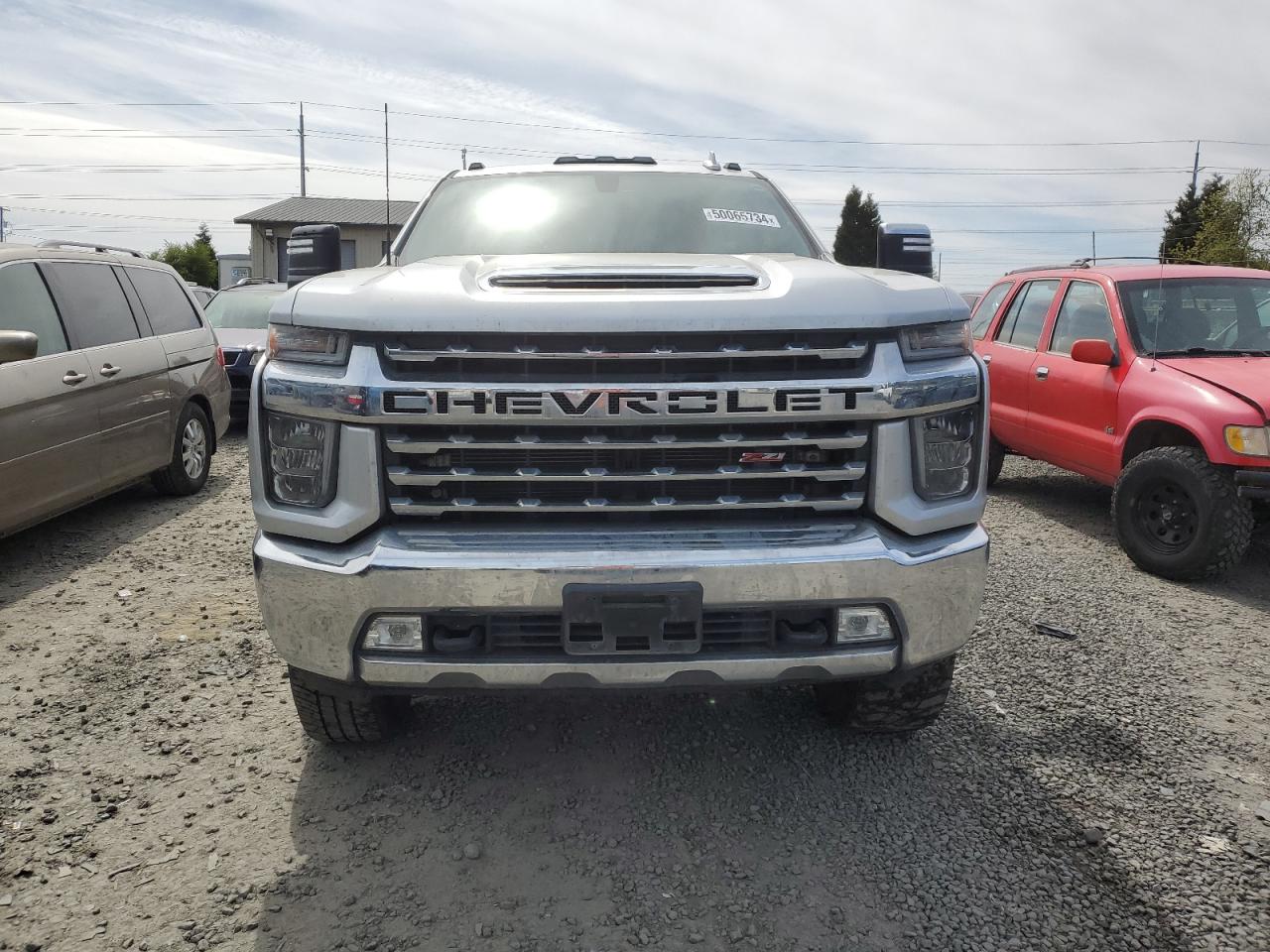 Photo 4 VIN: 1GC4YUEY7NF131673 - CHEVROLET SILVERADO 