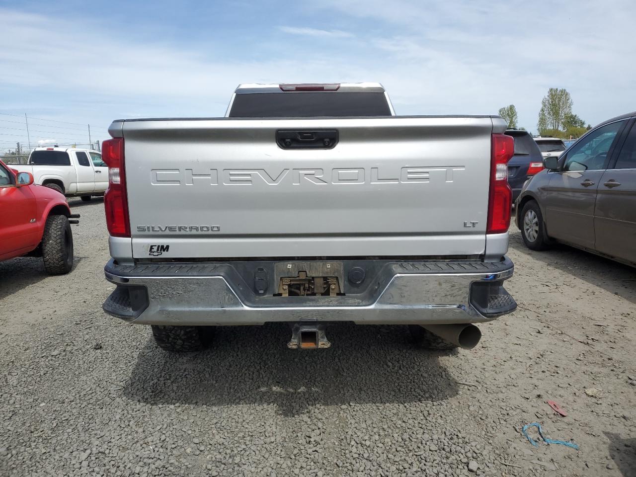 Photo 5 VIN: 1GC4YUEY7NF131673 - CHEVROLET SILVERADO 