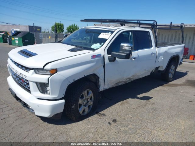 Photo 1 VIN: 1GC4YUEY7NF141717 - CHEVROLET SILVERADO HD 