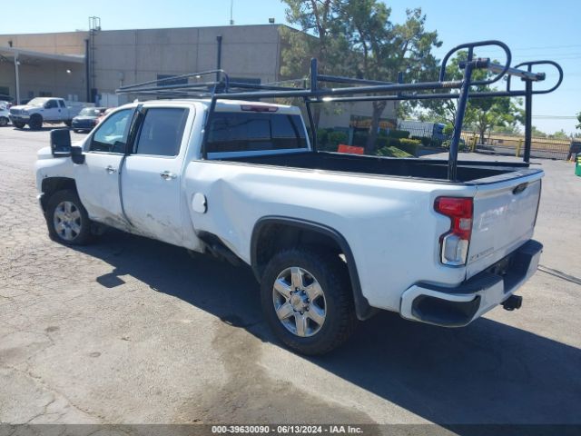 Photo 2 VIN: 1GC4YUEY7NF141717 - CHEVROLET SILVERADO HD 