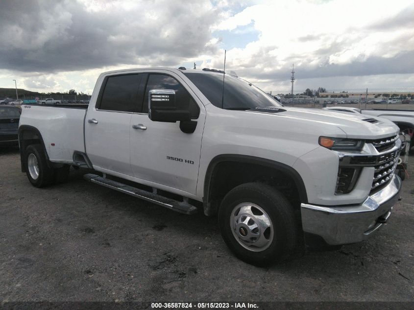 Photo 1 VIN: 1GC4YUEY8MF268880 - CHEVROLET SILVERADO 