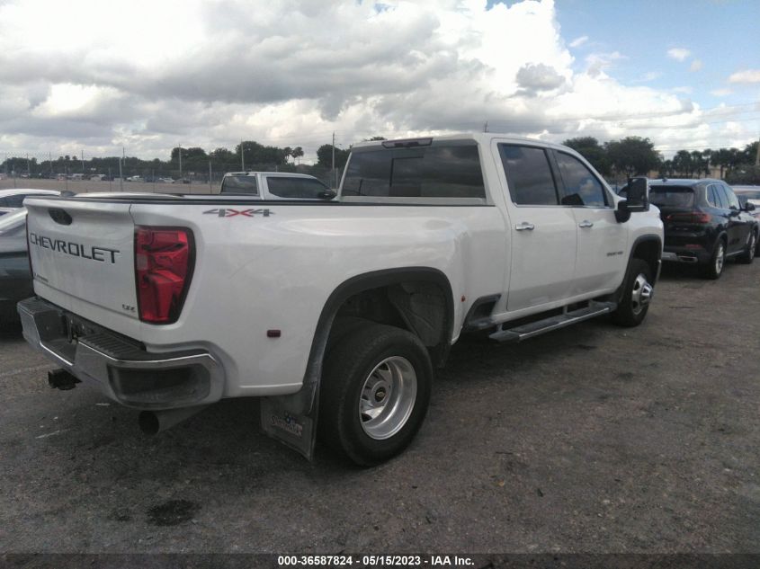 Photo 2 VIN: 1GC4YUEY8MF268880 - CHEVROLET SILVERADO 