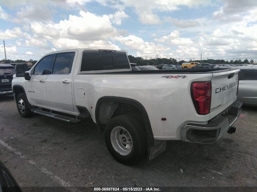 Photo 3 VIN: 1GC4YUEY8MF268880 - CHEVROLET SILVERADO 