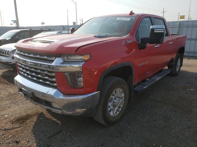 Photo 1 VIN: 1GC4YUEY9NF178509 - CHEVROLET SILVERADO 