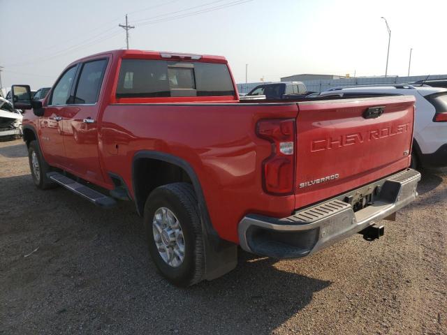 Photo 2 VIN: 1GC4YUEY9NF178509 - CHEVROLET SILVERADO 