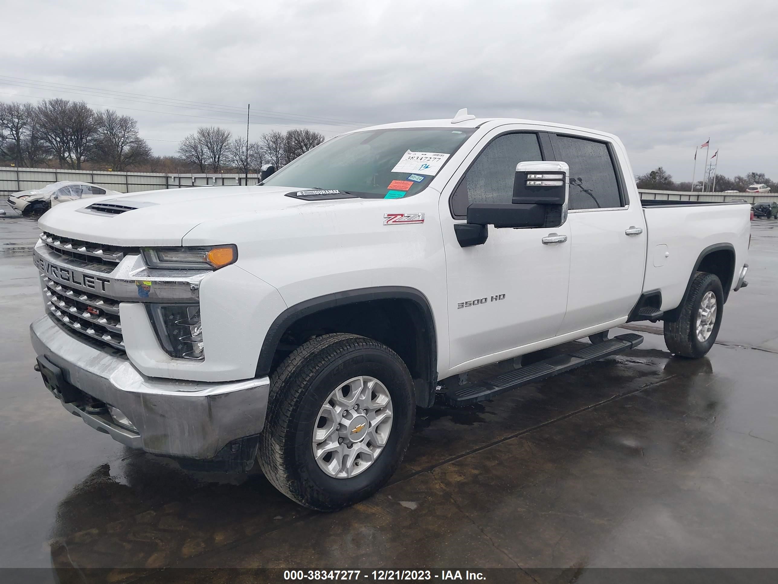 Photo 1 VIN: 1GC4YUEYXNF257350 - CHEVROLET SILVERADO 