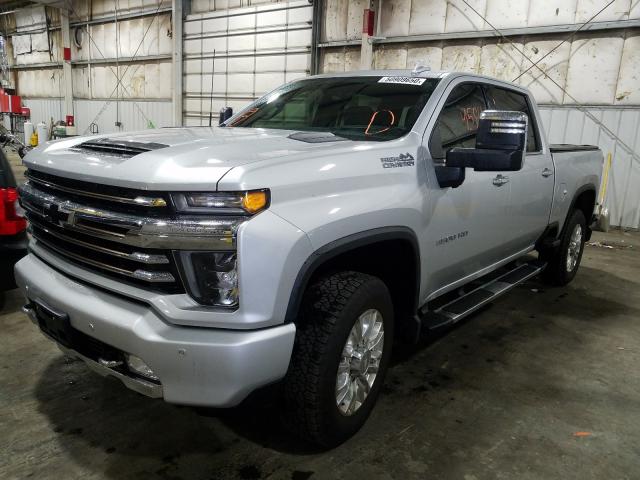 Photo 1 VIN: 1GC4YVE70LF102042 - CHEVROLET SILVERADO 