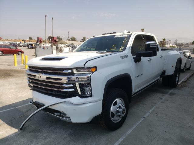 Photo 1 VIN: 1GC4YVEY2MF185869 - CHEVROLET SILVERADO 