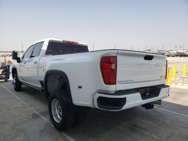 Photo 2 VIN: 1GC4YVEY2MF185869 - CHEVROLET SILVERADO 