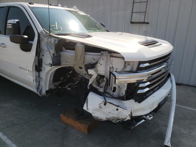 Photo 8 VIN: 1GC4YVEY2MF185869 - CHEVROLET SILVERADO 