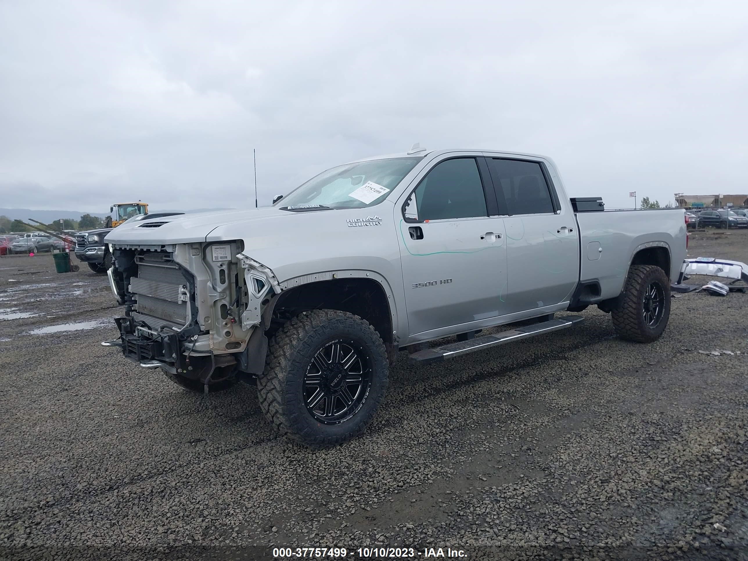 Photo 1 VIN: 1GC4YVEY2NF305901 - CHEVROLET SILVERADO 