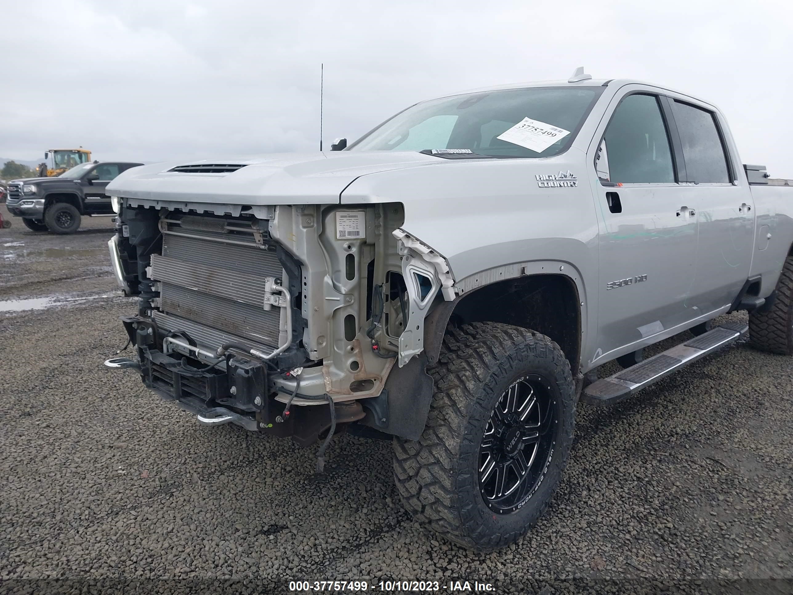 Photo 12 VIN: 1GC4YVEY2NF305901 - CHEVROLET SILVERADO 