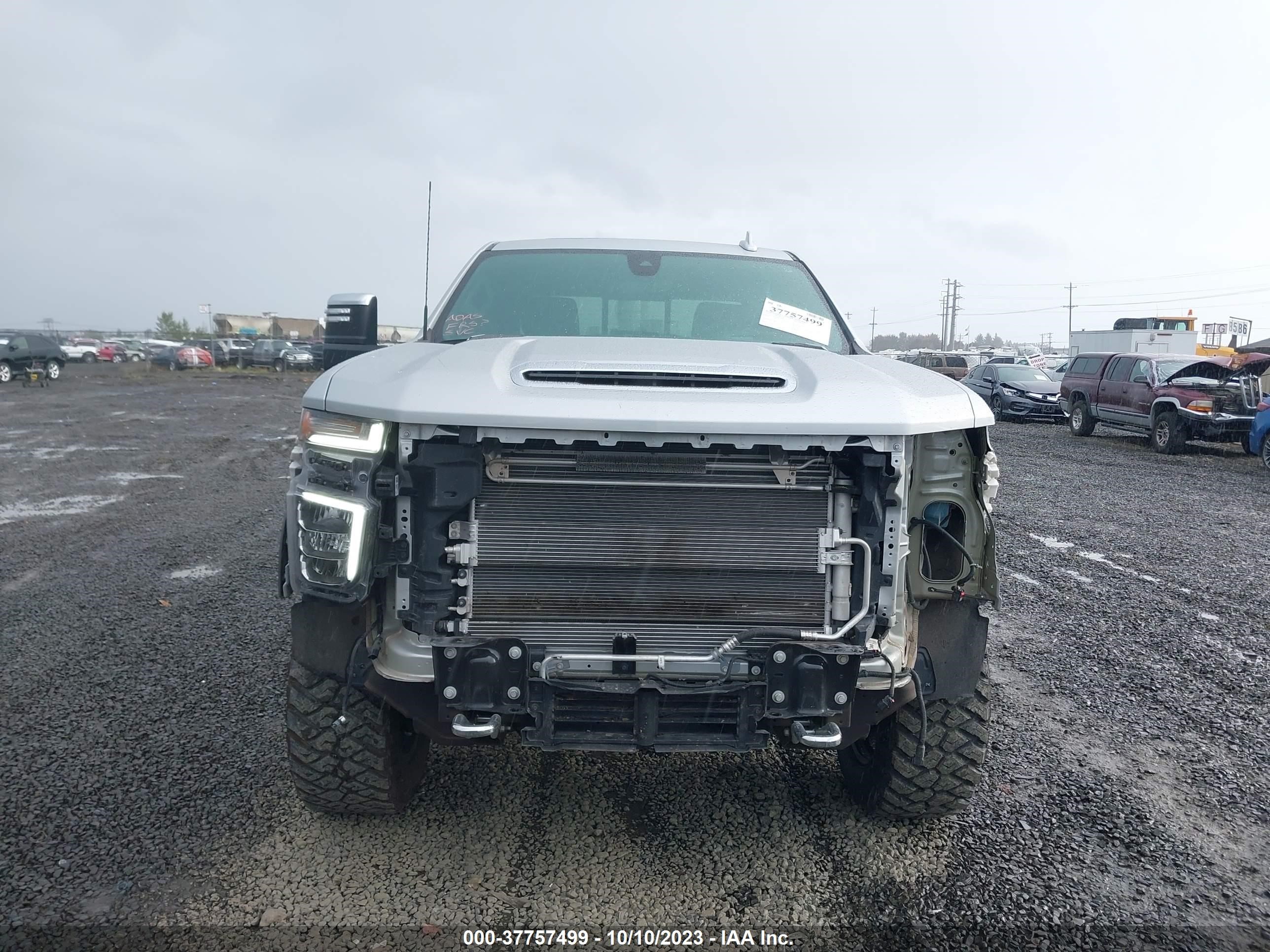 Photo 14 VIN: 1GC4YVEY2NF305901 - CHEVROLET SILVERADO 