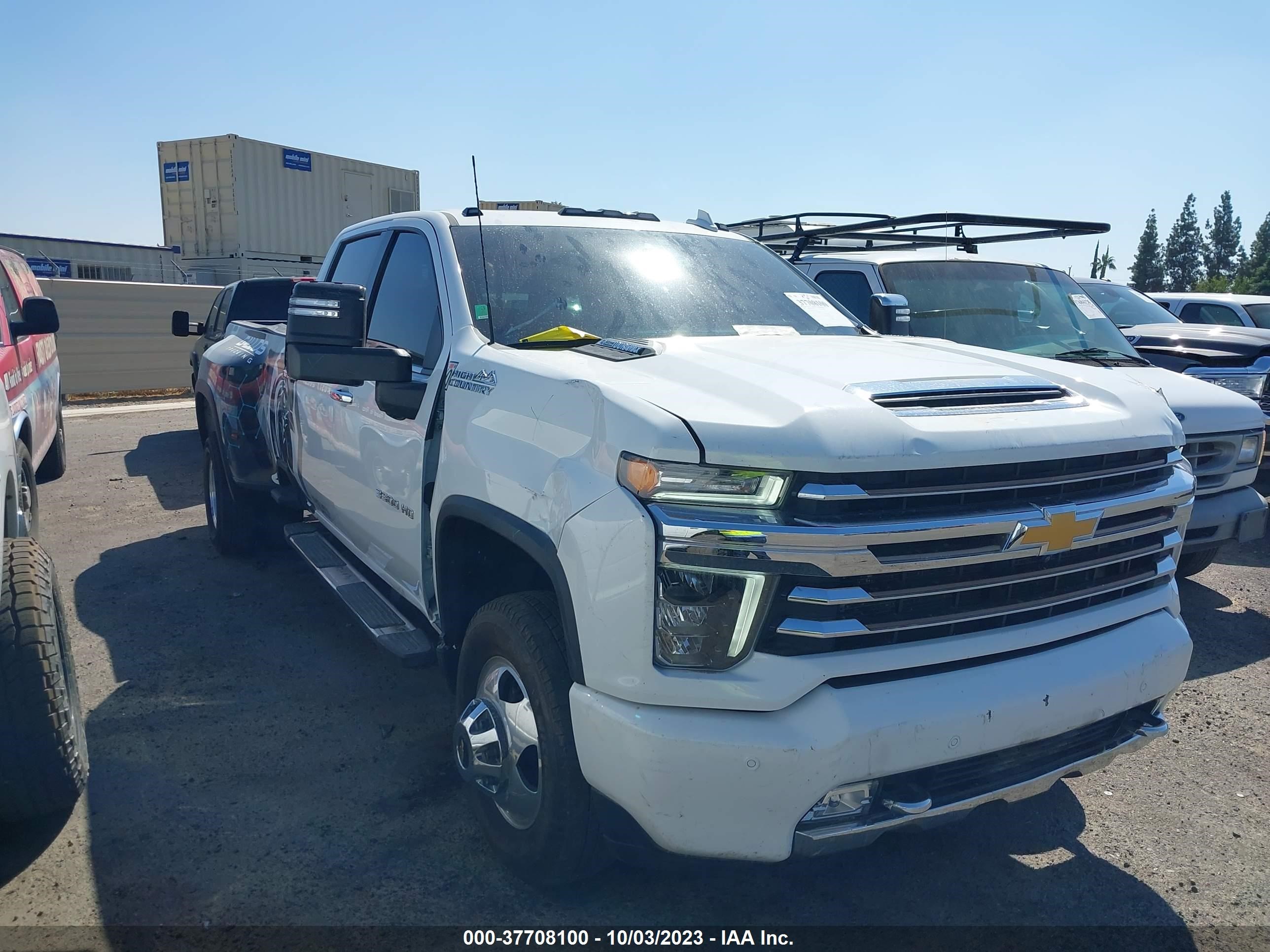 Photo 1 VIN: 1GC4YVEY2NF335173 - CHEVROLET SILVERADO 