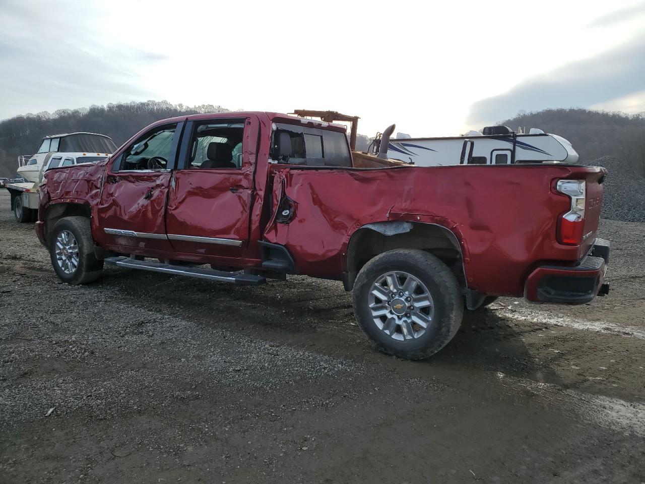 Photo 1 VIN: 1GC4YVEY2RF173325 - CHEVROLET SILVERADO 