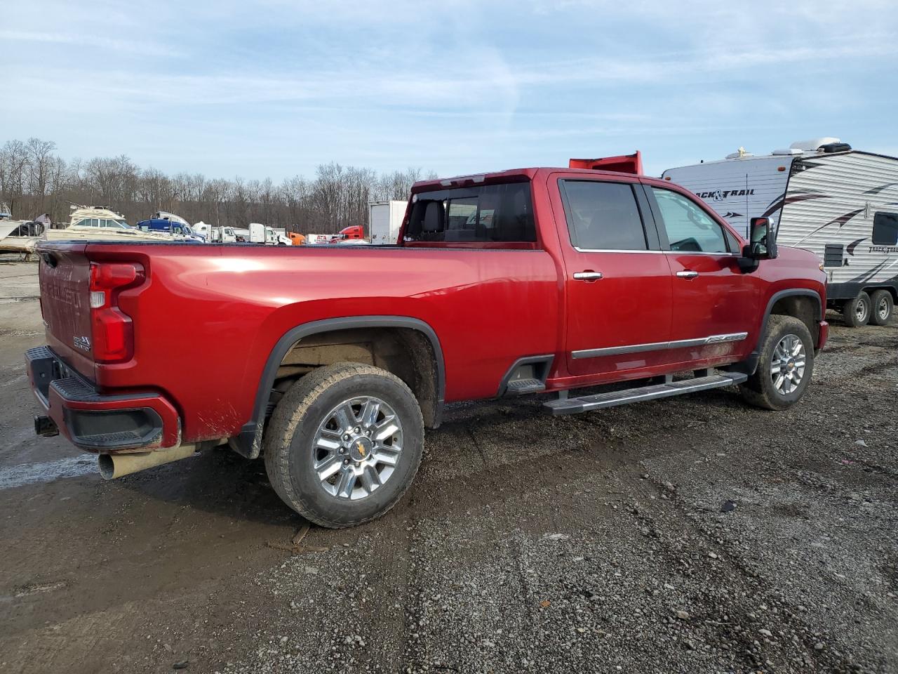 Photo 2 VIN: 1GC4YVEY2RF173325 - CHEVROLET SILVERADO 